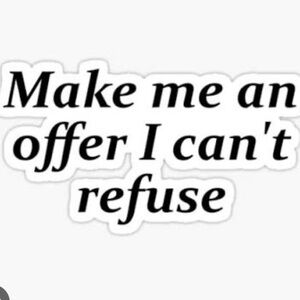 MAKE ME AN OFFER 💜
